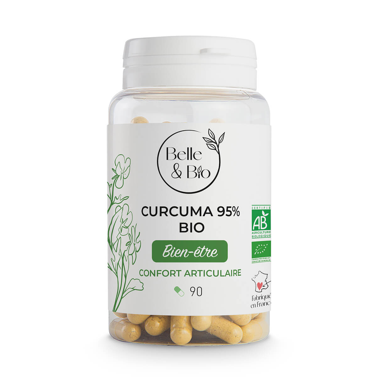 Gélules Curcuma Bio x90
